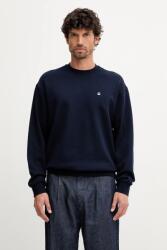 Benetton pamut melegítőfelső - sötétkék XL