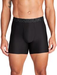 Under Armour Férfi boxer nadrág Under Armour PERF TECH MESH 6IN (3-PACK) fekete 1383884-001 - S