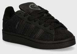adidas Originals gyerek velúr sportcipő CAMPUS 00s - fekete 35.5