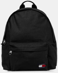 Tommy Hilfiger hátizsák fekete, nagy, sima, AM0AM13726 - fekete Univerzális méret