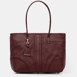 Geox bőr táska MIEREILLE - burgundia Univerzális méret