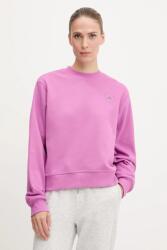 Adidas pamut melegítőfelső - rózsaszín L