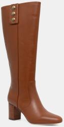 Lauren Ralph Lauren bőr csizma Kenndi Tl Hl barna, magassarkú, 802977889001 - barna Női 41