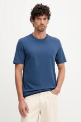 BOSS pamut póló - türkiz XL