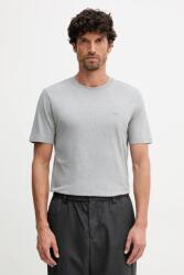 BOSS pamut póló - szürke XL - answear - 17 190 Ft