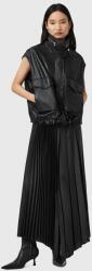 AllSaints szoknya JAX fekete, midi, harang alakú, W065RD - fekete 34