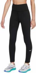 Nike Gyerek magas derekú sport leggings Nike G NK DRI-FIT ONE TIGHTS AOP fekete FZ5605-010 - M