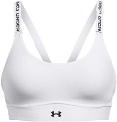 Under Armour Női merevítő sportmelltartó Under Armour INFINITY MID 2.0 BRA W fehér 1384123-100 - S A-C