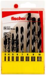 Fischer Betonfúró készlet, DIN 8039, 3-10mm (8 db) (536607) (536607)