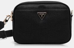 Guess kézitáska MERIDIAN - fekete Univerzális méret - answear - 32 990 Ft