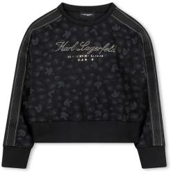 KARL LAGERFELD gyerek felső - fekete 156 - answear - 32 990 Ft