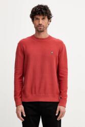 Benetton pulóver - piros XL