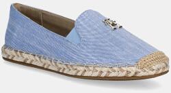 Tommy Hilfiger espadrilles CHAMBRAY ESPADRILLE - kék Női 36