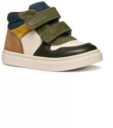 GEOX gyerek bőr sportcipő NASHIK - bézs 20