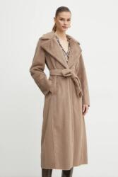 GUESS kabát ADA női, barna, átmeneti, W4BL02 WGHM0 - barna XL