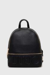 LIU JO hátizsák fekete, női, kis, sima - fekete Univerzális méret - answear - 50 990 Ft