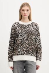 HUGO BOSS gyapjú pulóver bézs, 50548255 - bézs L