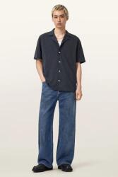 AllSaints pamut farmer LENNY - kék 33 - answear - 44 990 Ft