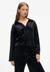 KARL LAGERFELD felső fekete, A4W44007 - fekete M