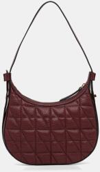 Geox bőr táska MARYEMY - burgundia Univerzális méret