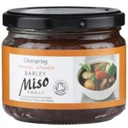 Clearspring bio miso árpából üveges 300 g - mamavita