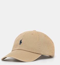 Ralph Lauren pamut baseball sapka - bézs Univerzális méret - answear - 23 990 Ft