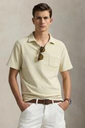 Ralph Lauren pamut póló Polo Shirt - bézs XL