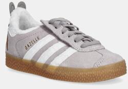 adidas Originals gyerek velúr sportcipő GAZELLE - lila 29