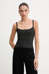 Guess top KHLOE fekete, W5GR47 Z3MN2 - fekete XL