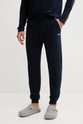 HUGO BOSS nadrág otthoni viseletre sötétkék, nyomott mintás, 50550485 - sötétkék M