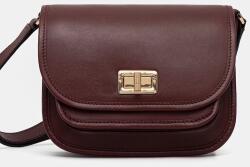 Geox bőr táska FLAVRIE - burgundia Univerzális méret