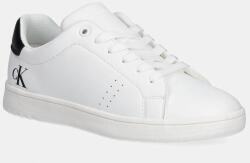 Calvin Klein Jeans gyerek sportcipő - fehér 35 - answear - 22 990 Ft