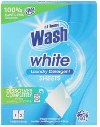 At Home Detergent de rufe benzi-foi 30 buc 60 spalari White