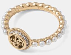Guess gyűrű TINY PEARLY JUBR05 522JW - arany 56