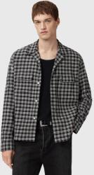 AllSaints pamut ing HORTON fekete, regular, M035SD - fekete M