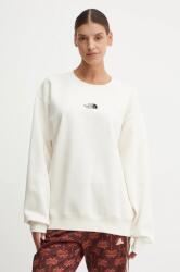 The North Face felső Essential Crew - bézs XL
