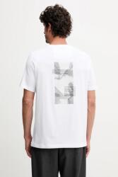 BOSS Green t-shirt - fehér M - answear - 21 290 Ft