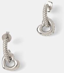 Guess fülbevaló L. O. V. E. JUBE05 465JW - ezüst Univerzális méret