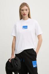 Karl Lagerfeld Jeans pamut póló - fehér S - answear - 18 990 Ft