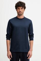 HUGO BOSS pamut hosszúujjú sötétkék, 50549387 - sötétkék XL