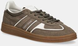 Tommy Hilfiger velúr sportcipő THE GREENWICH EDGE - zöld Női 40