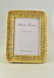  Képkeret rusztikus 9x13cm antikarany (505628)