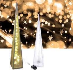 MH Protect Piramis LED csillagok 13x13x60cm