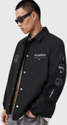 AllSaints rövid kabát ORBITAL - fekete XXL