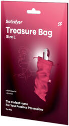  Satisfyer Treasure Bag L - diszkrét tároló táska - nagy (pink)
