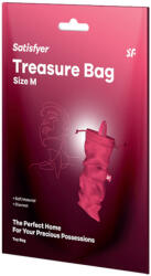  Satisfyer Treasure Bag M - diszkrét tároló táska - közepes (pink)