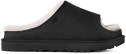 Ugg papucs velúrból Greenport Slide fekete, női, platformos, 1167610-BLK - fekete Női 36