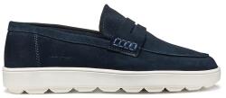 Geox velúr mokaszin U SPHERICA ECUB-1 - sötétkék Férfi 44