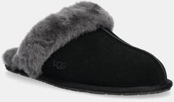 Ugg - Velúr papucs Scuffette II 1106872-BCGR - fekete Női 37