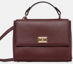 Geox bőr táska ELEANA - burgundia Univerzális méret